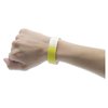 Advantus Crowd Management Wristbands, Sequential, 9 3/4 x 3/4, Yellow, PK500 75512